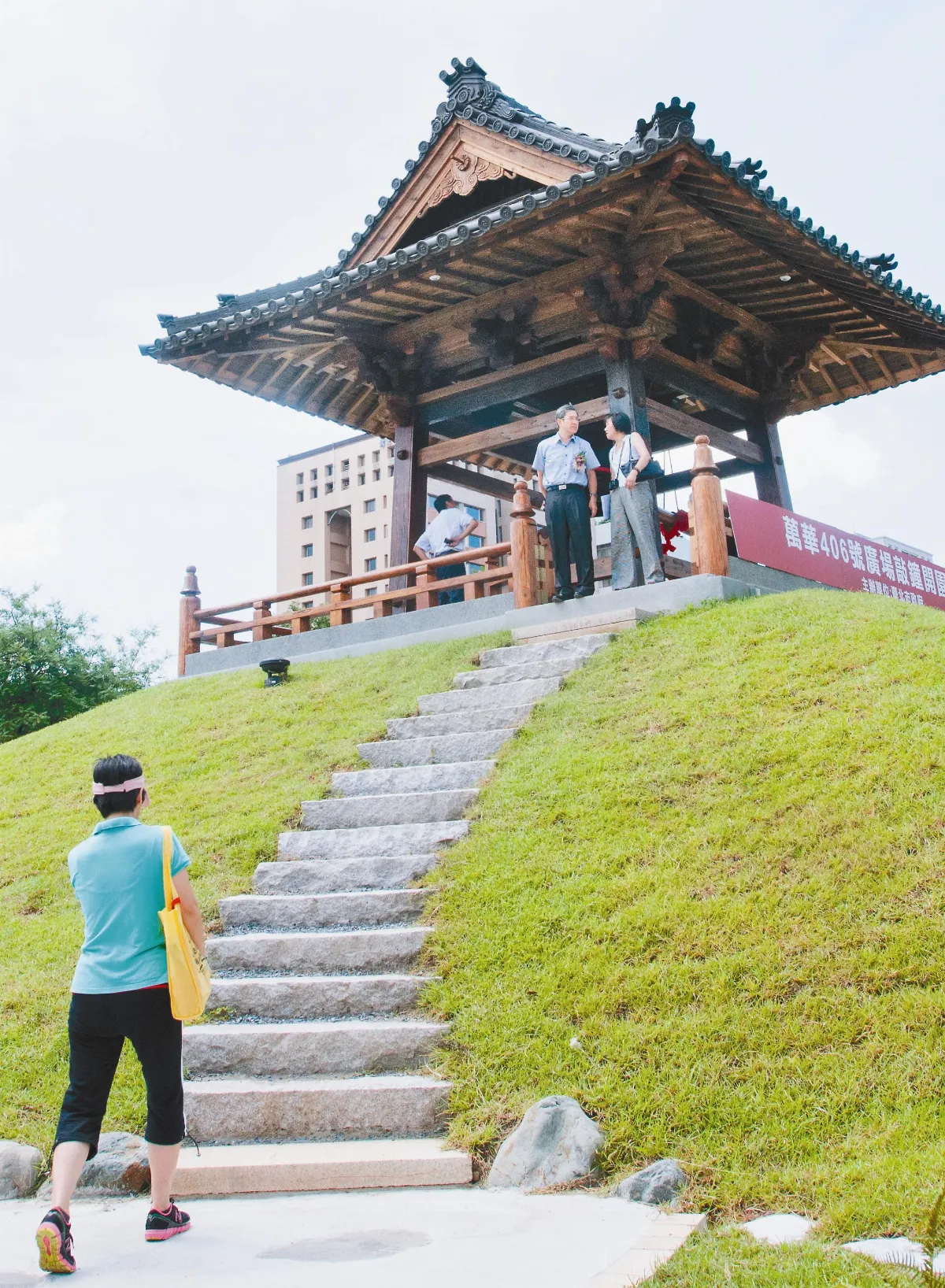 台灣最大日式佛寺西本願寺遺跡 今開放參觀