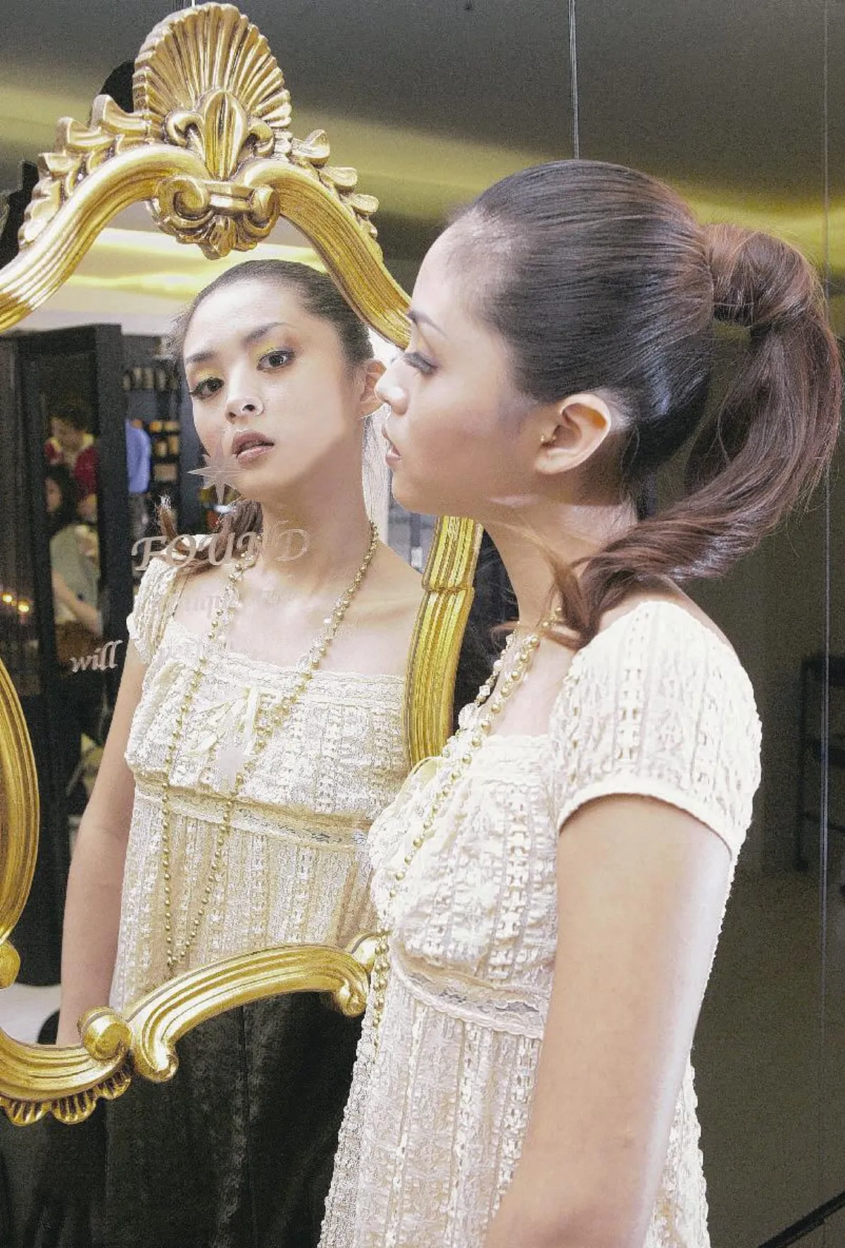 母女衝突  心機媽搞定愛美女