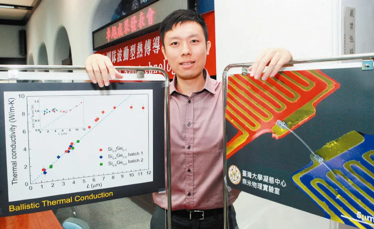 台大研究團隊 發現波動型熱傳導