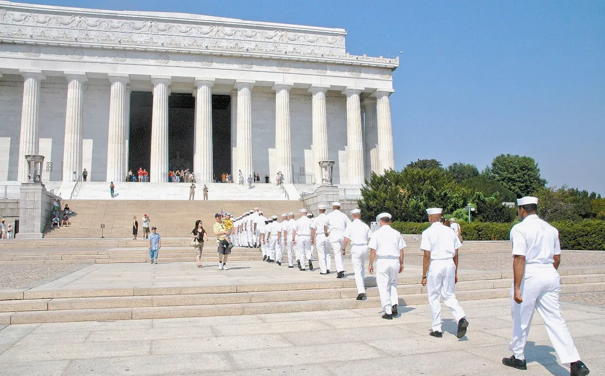 【異國風情】林肯紀念堂悼憶世紀偉人