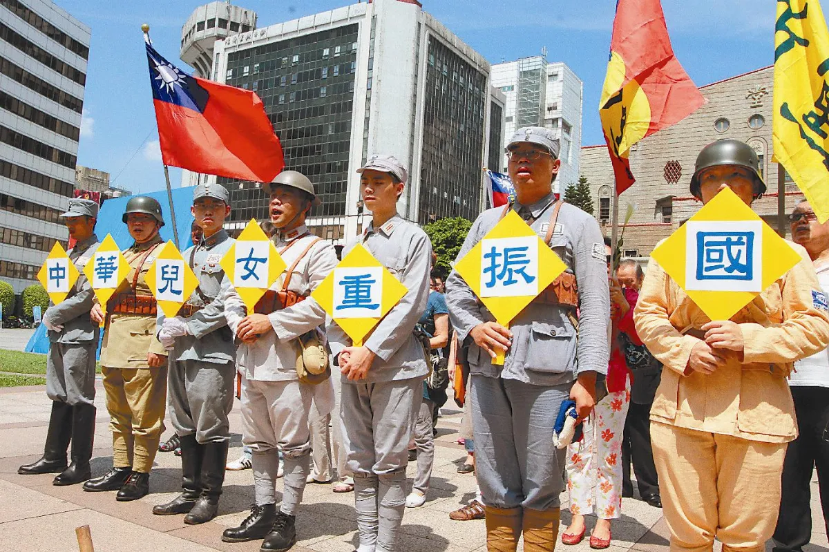民族大義 紀念七七 總統：歷史真相不能忘