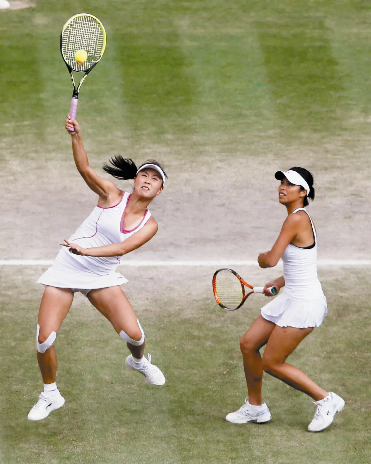 薇／帥海峽組合 奪冠率百分百