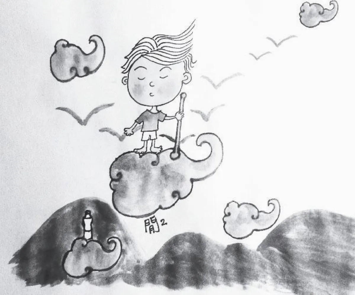 星雲說偈 閒田地