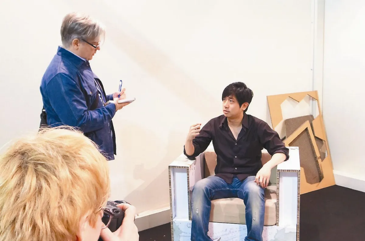 文創生活學 蕭光廷環保創意 讓樹靈魂重生