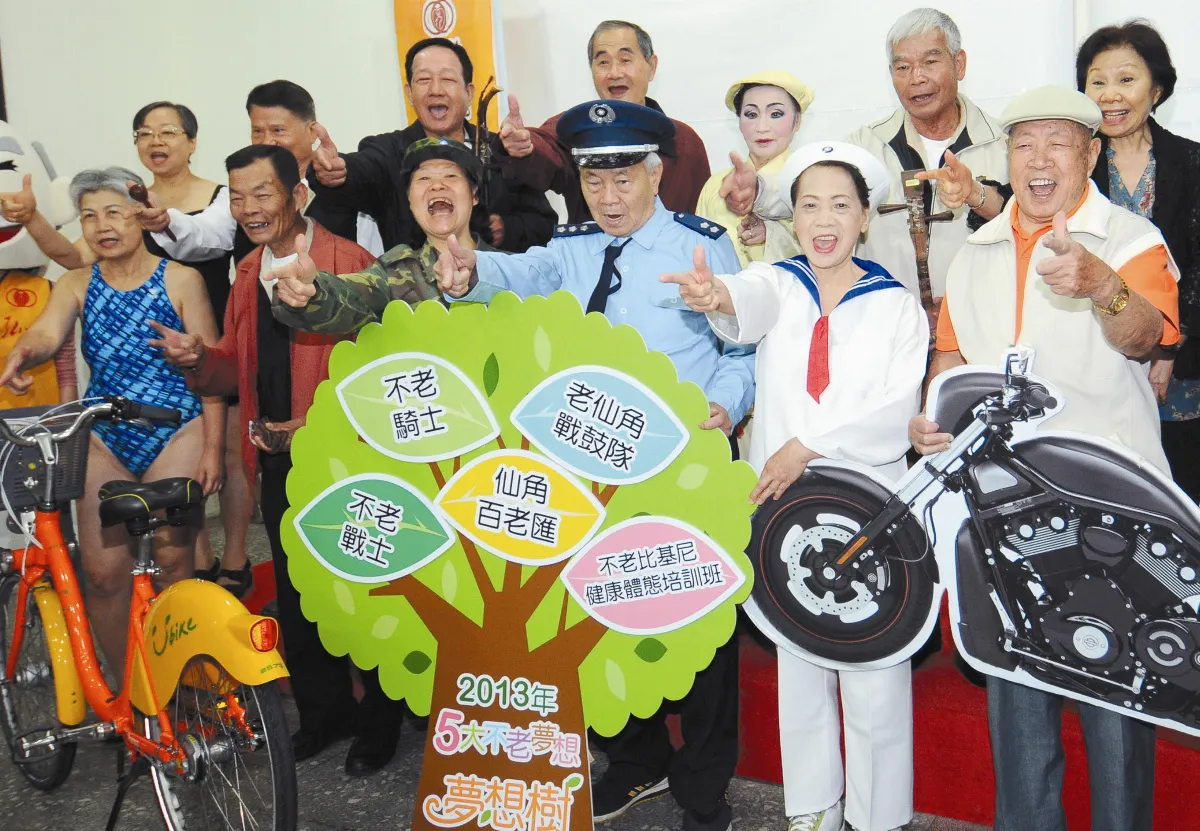 圓夢列車  考重機的不老騎士