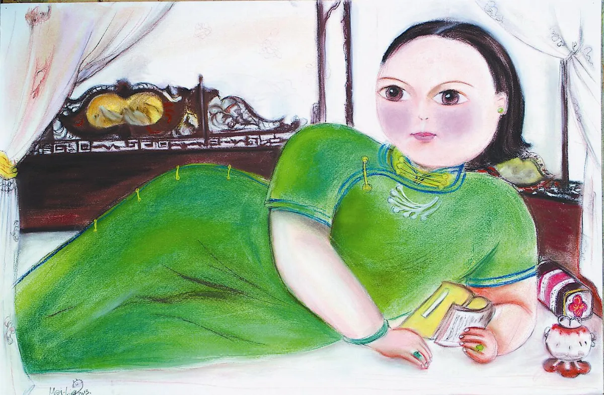 【看趣味‧李美玲個展】沉靜的悠閒