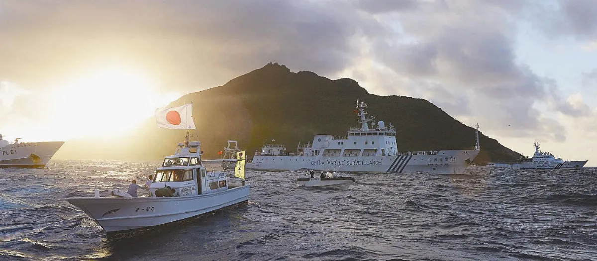 日防衛白皮書：中國動向是國際隱憂