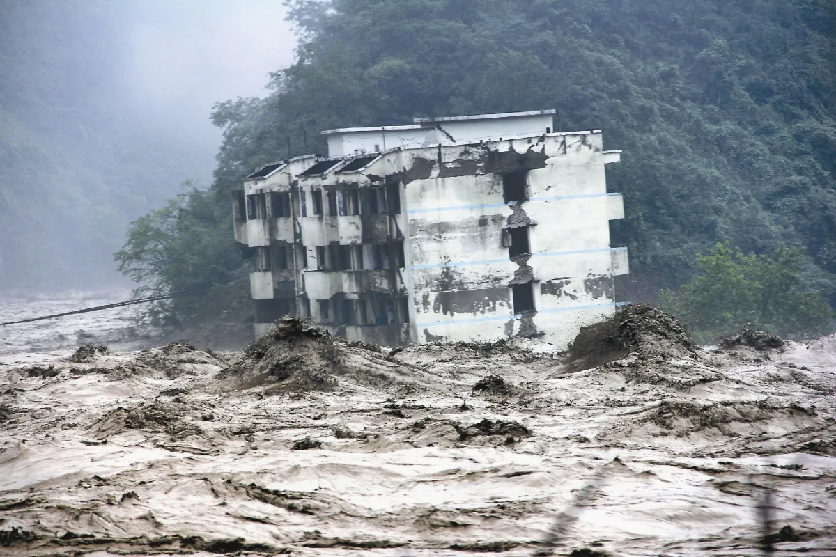 50年最強洪災 北川老城快滅頂