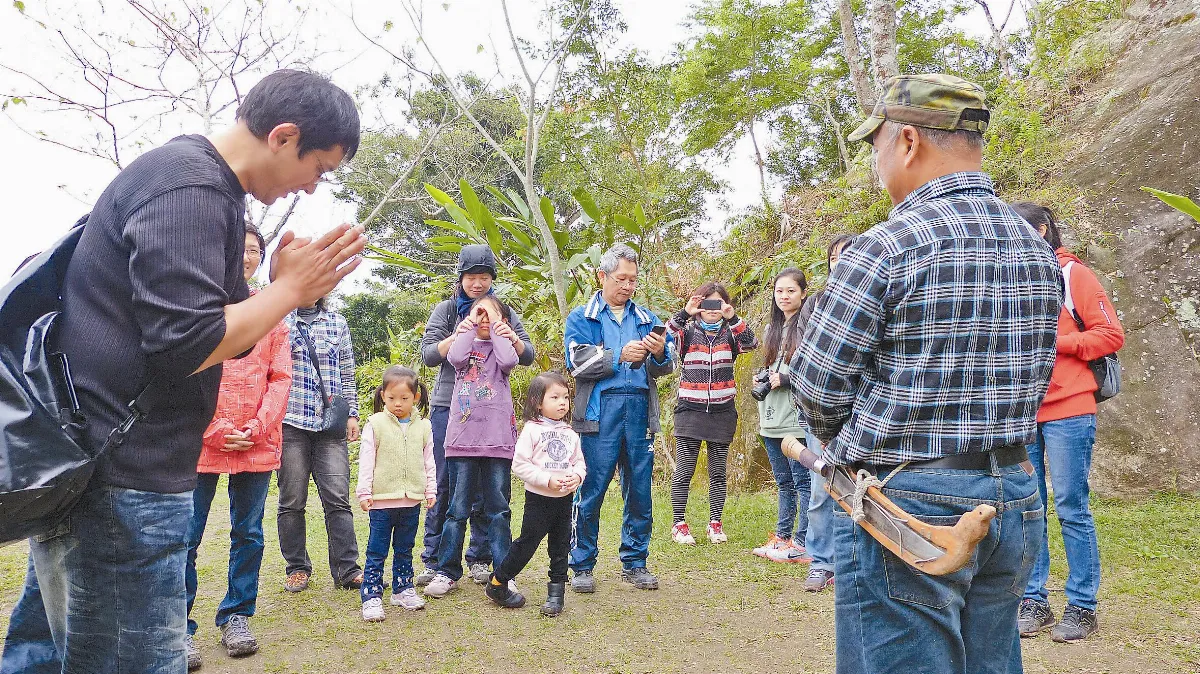 原民樂活基因阿力曼 重回舊部落找回老祖先智慧