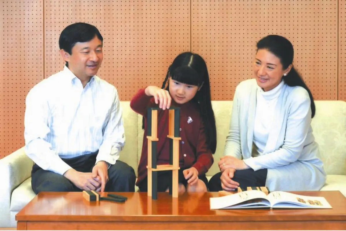 繼承風波日本皇室逼宮