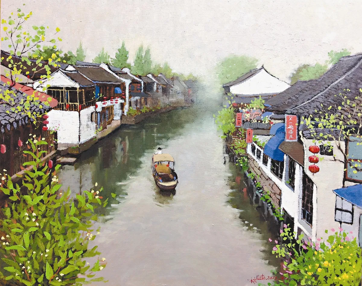 歌壇老將畫壇新秀 小南方開展