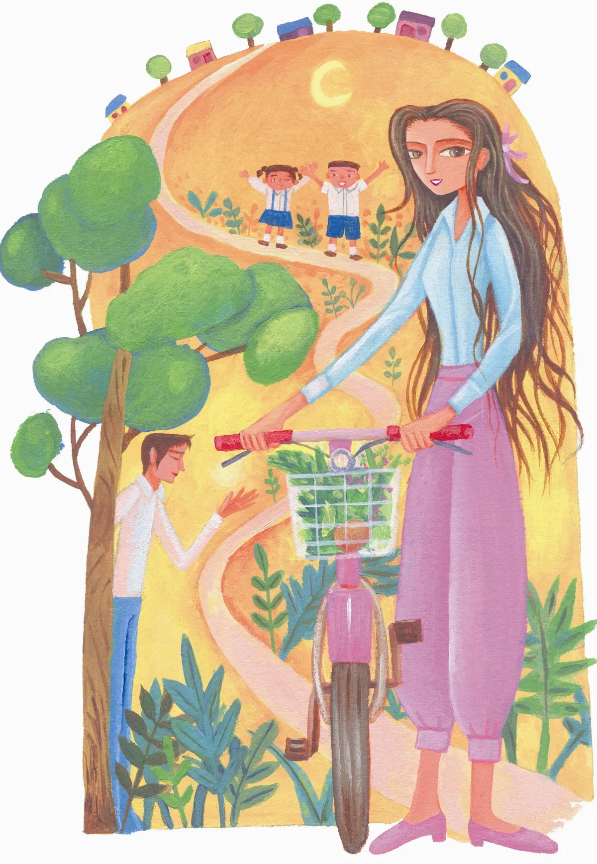 教師甘苦談 家庭訪問