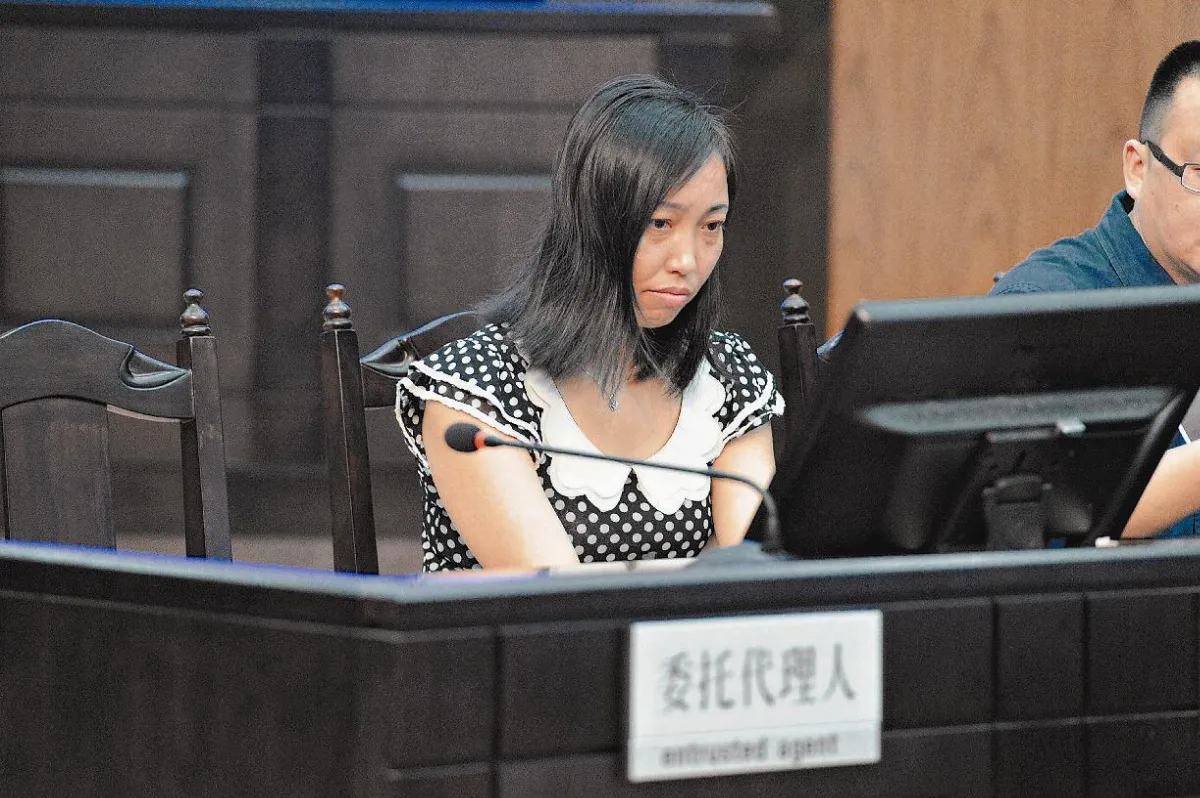 陸上訪媽媽唐慧 二審翻盤勝訴