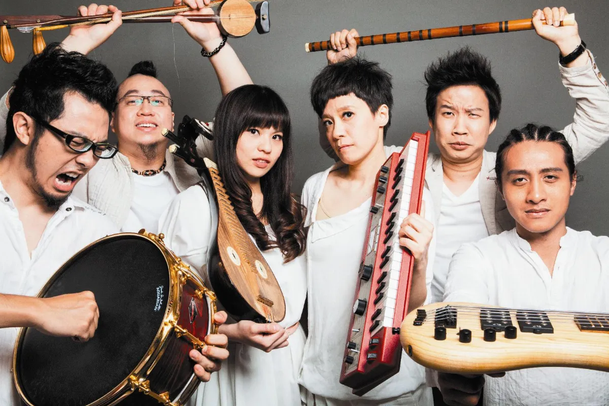 絲竹空爵士樂團赴英 用樂器繞口令