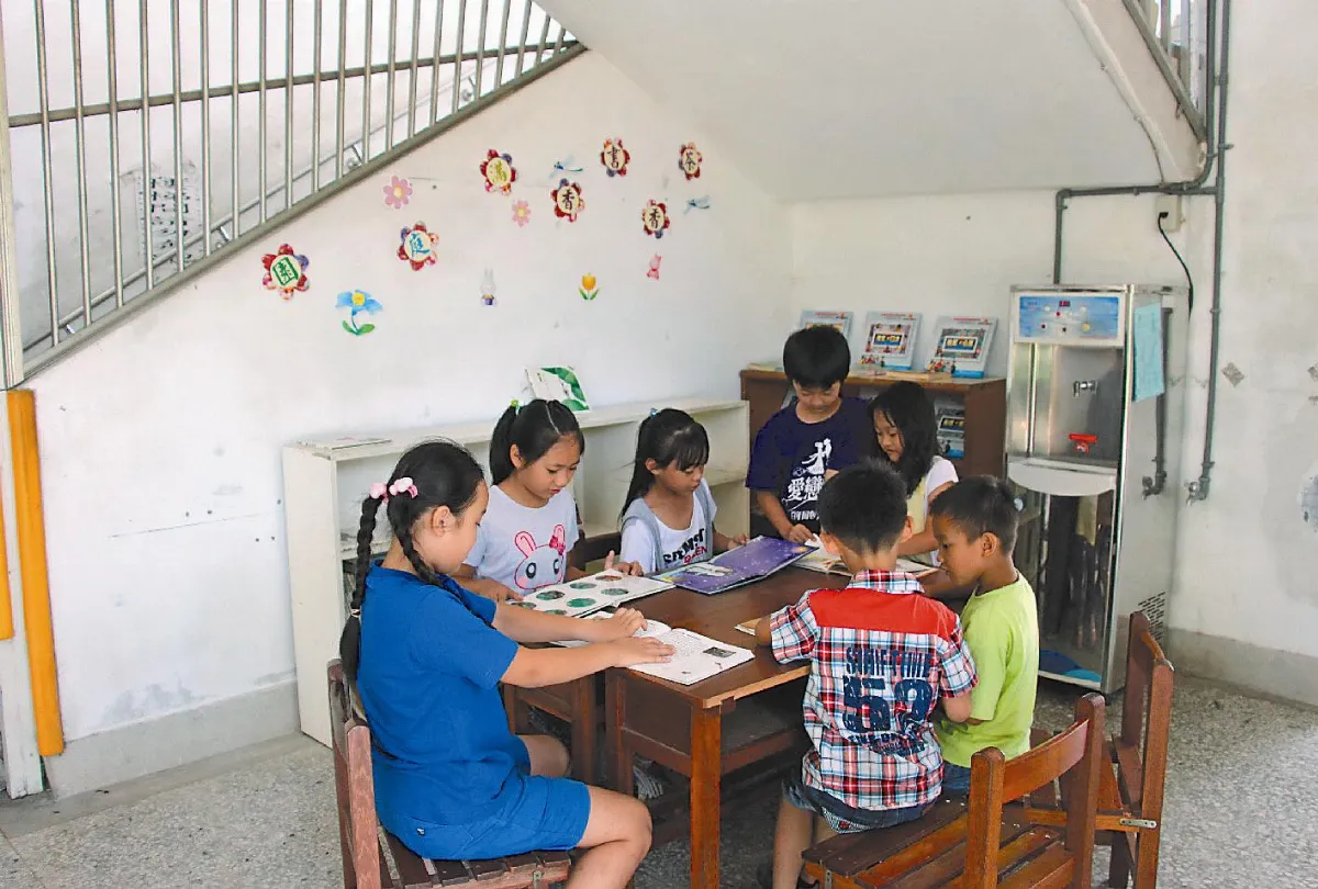 迷你閱讀角 隨時悅讀