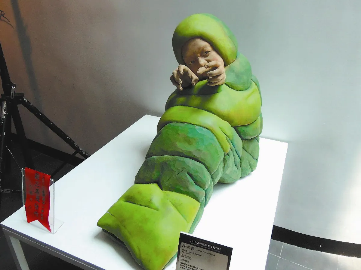 三義國際木雕賽 9搶1
