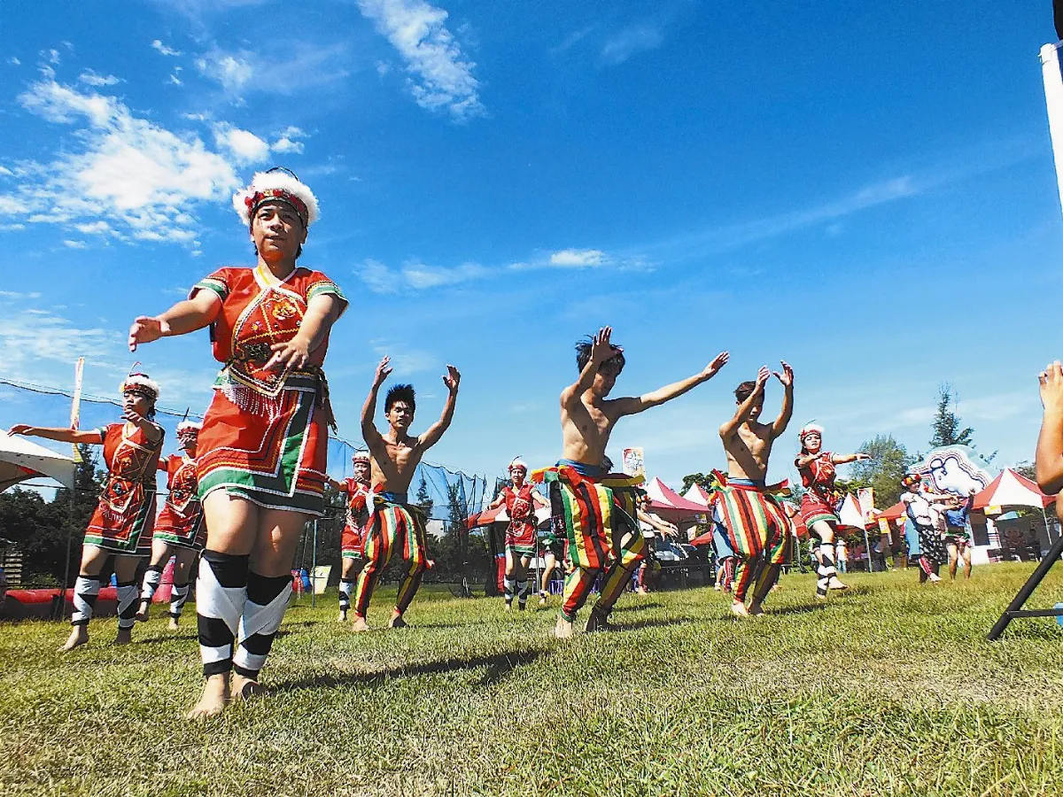 台東高商原民舞 連5年全國第1