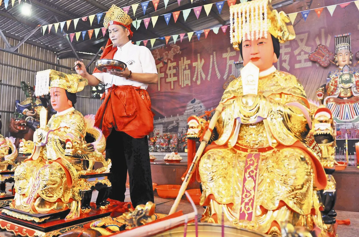 陳靖姑金身開光