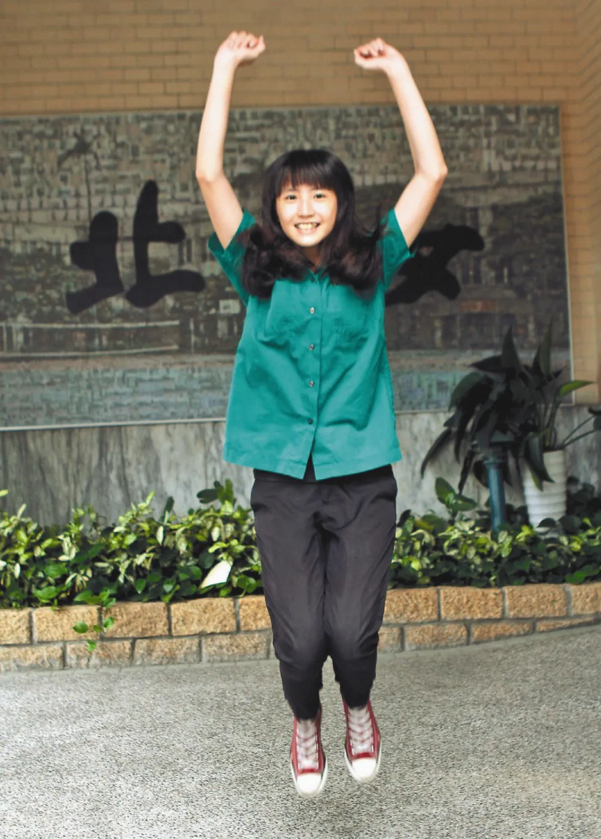 第一類組榜首北一陳佳伶：愈不拿手就愈要苦讀
