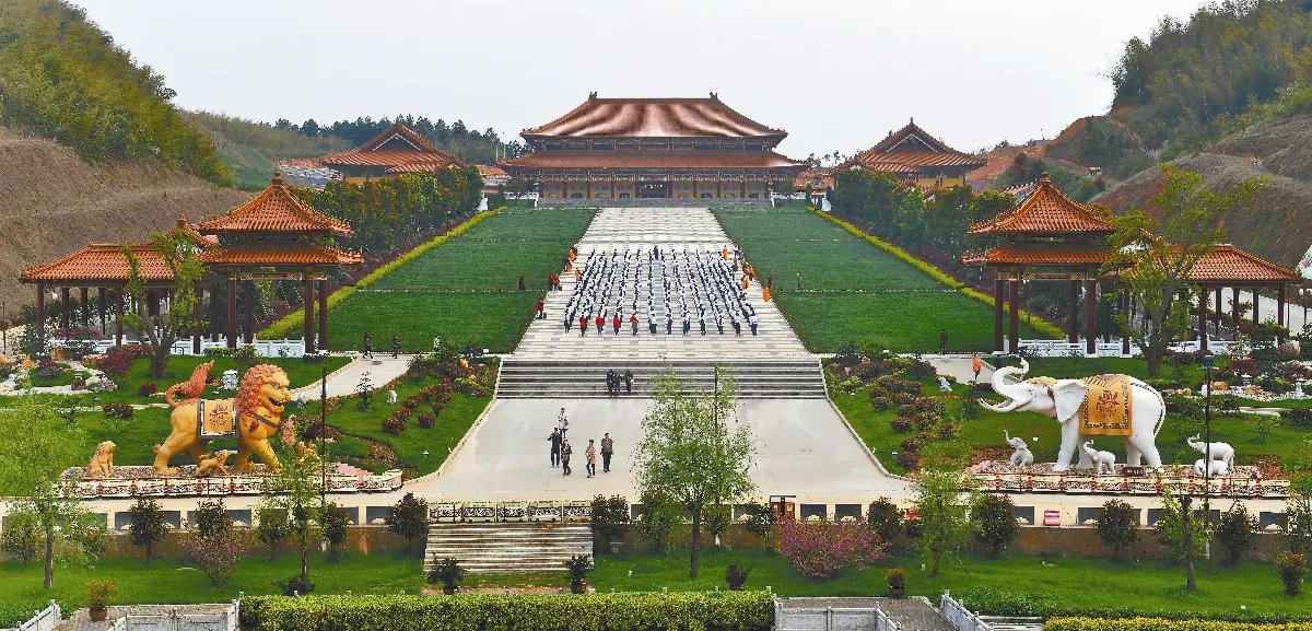 大覺寺的建設對社會的接引與道德的提升