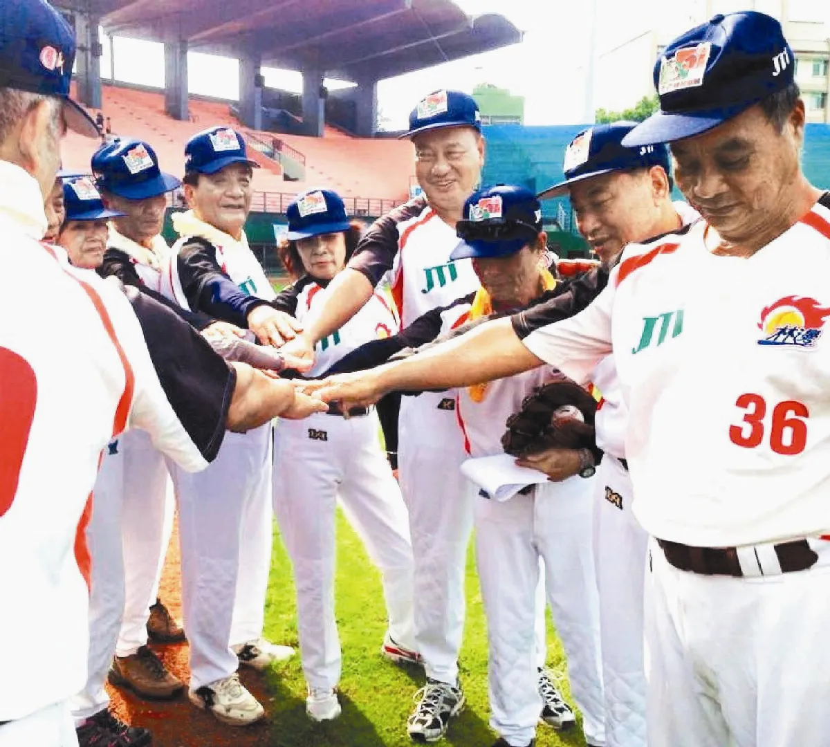 阿公阿嬤不老 出擊好棒