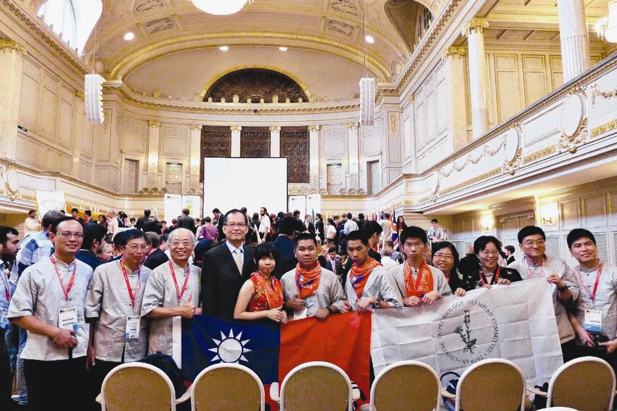 國際生物奧賽第7 歷年第2差