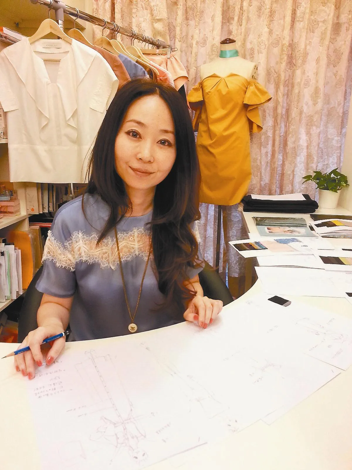 文創生活學 賴緹葳甜美剪裁 侯佩岑愛穿