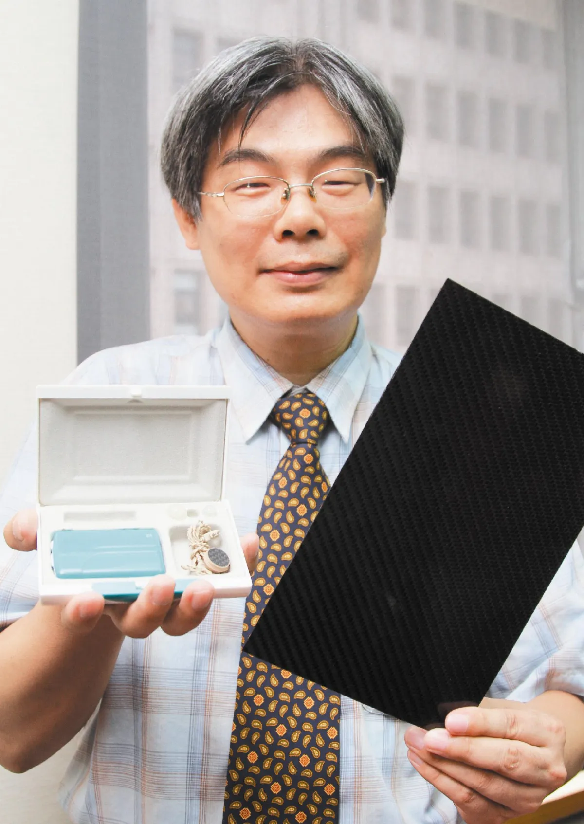 阿公助聽器 大葉設照護系研發