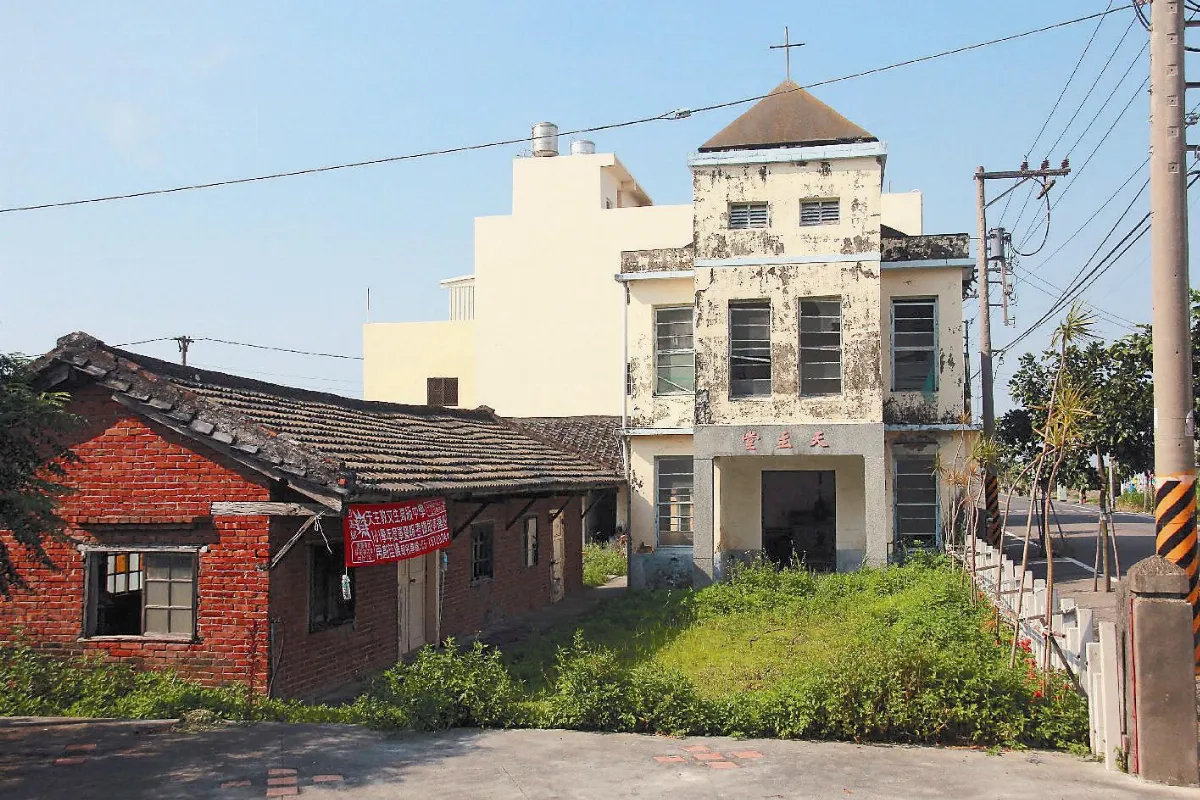 獲列歷史建物 口湖老教堂重生
