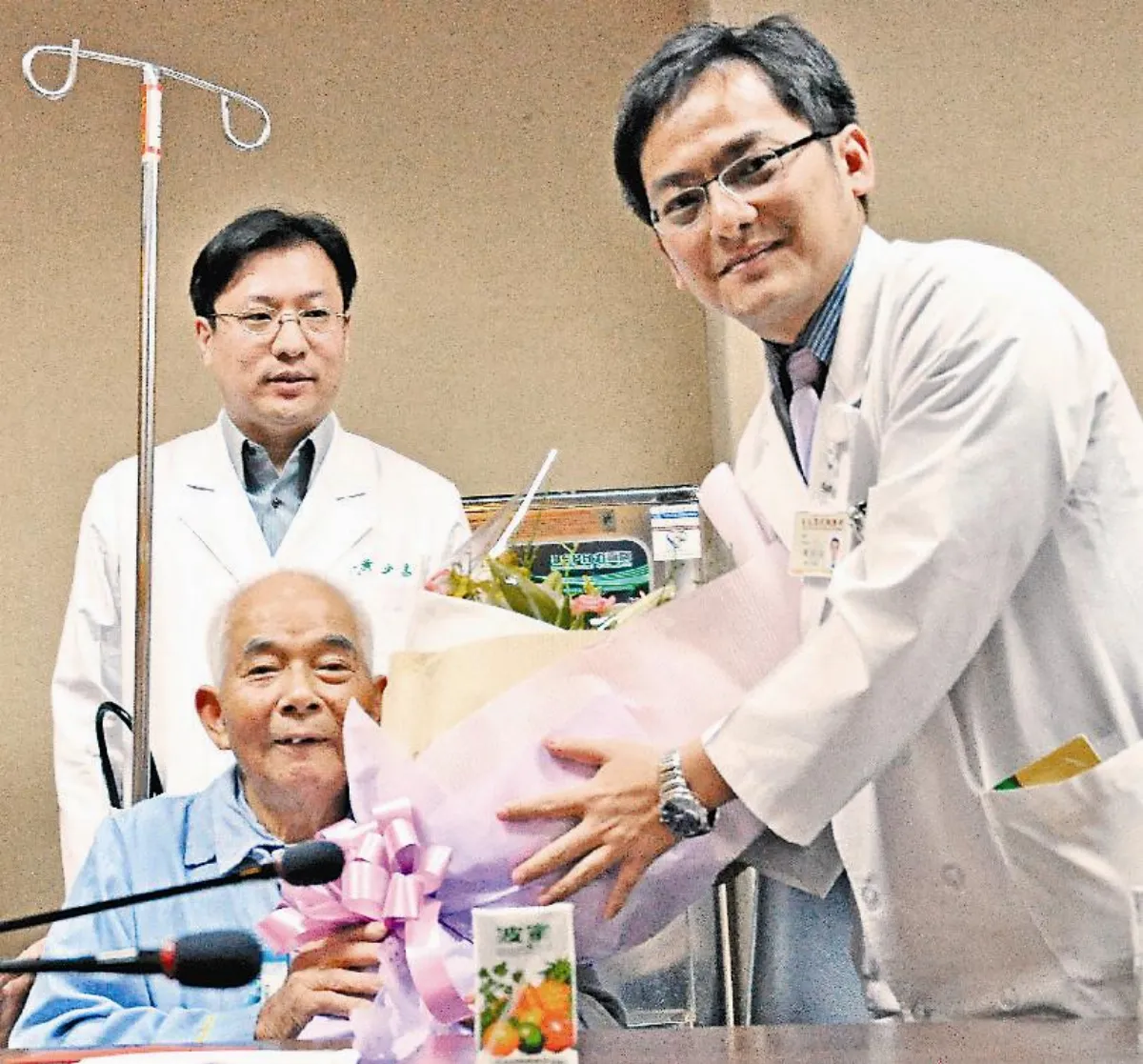 複合式手術救心 81歲老翁重生