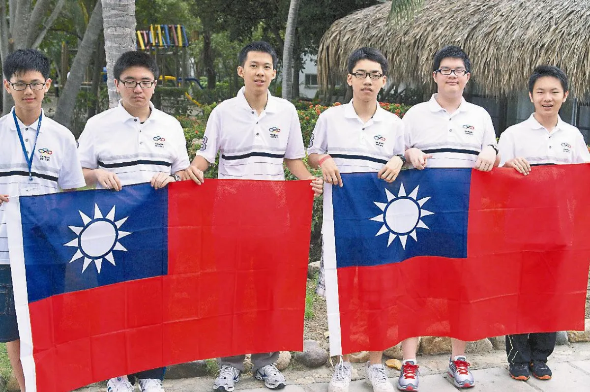 數學奧林匹亞 台灣獲2金4銀