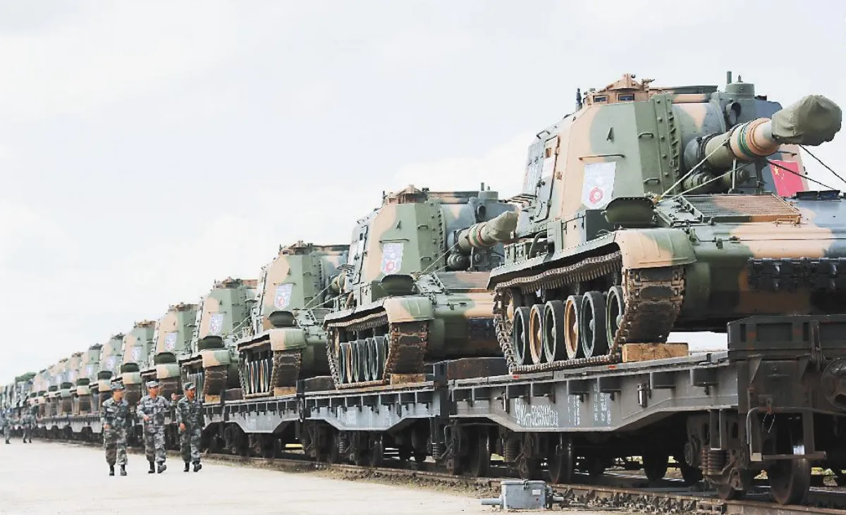 實戰合作邁前一大步中俄軍演 一千五百兵力聯合反恐