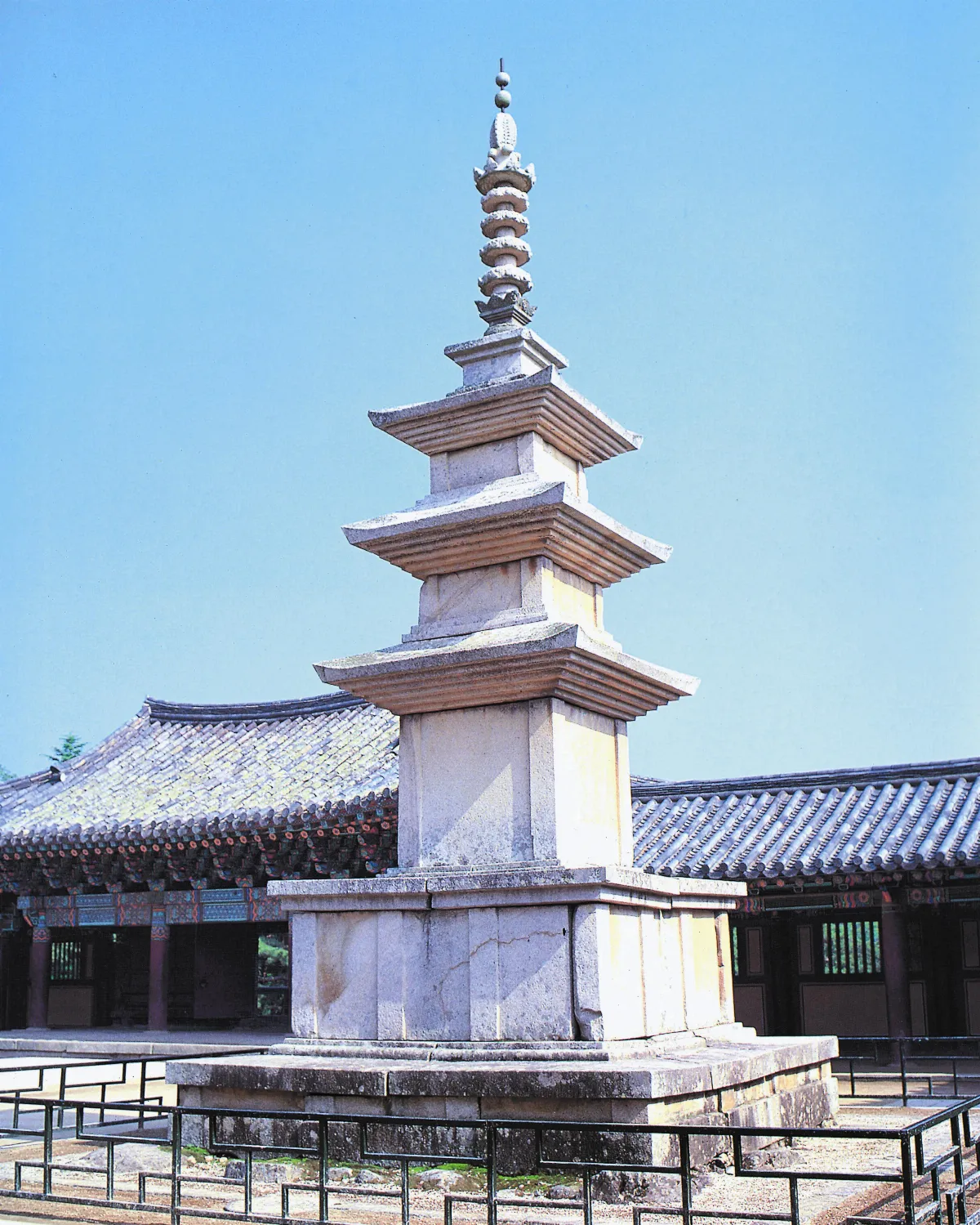 【世界佛教美術圖說大辭典‧建築卷】佛國寺三層石塔