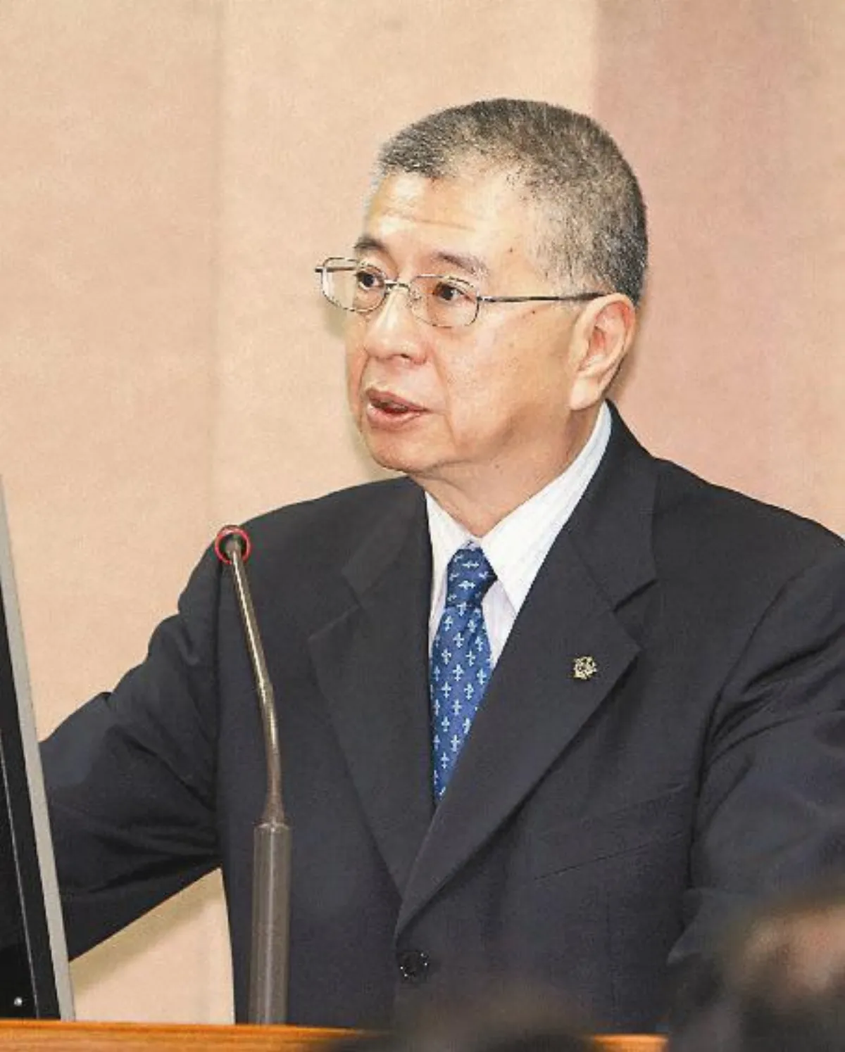 高華柱下台 楊念祖接任防長