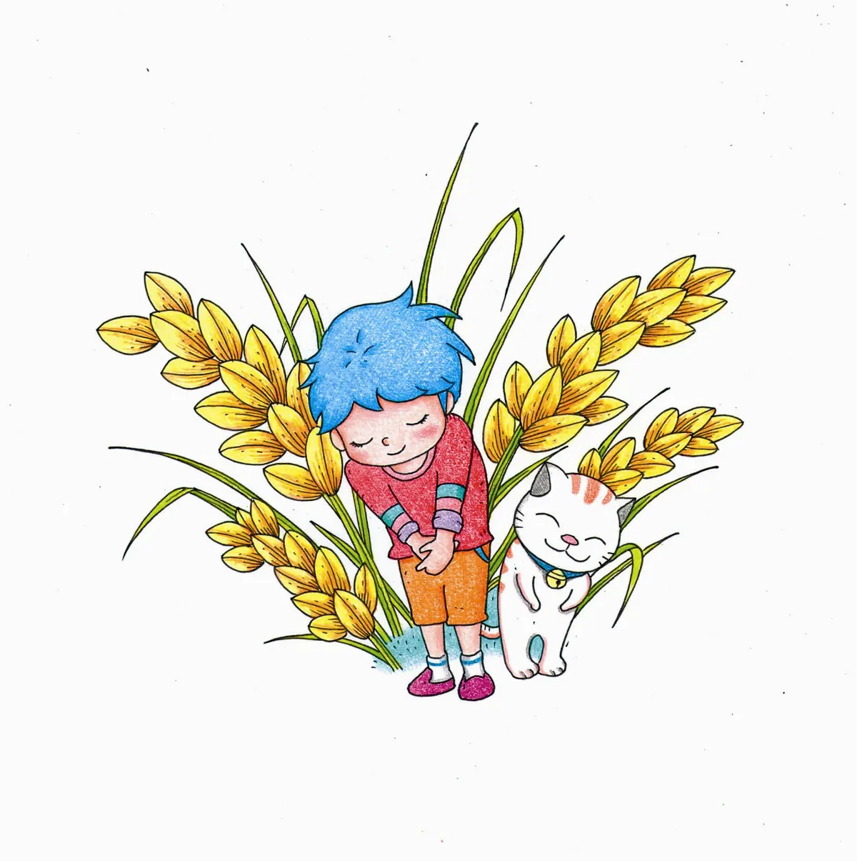 俚語好好玩  稻仔飽穗頭攏犁犁