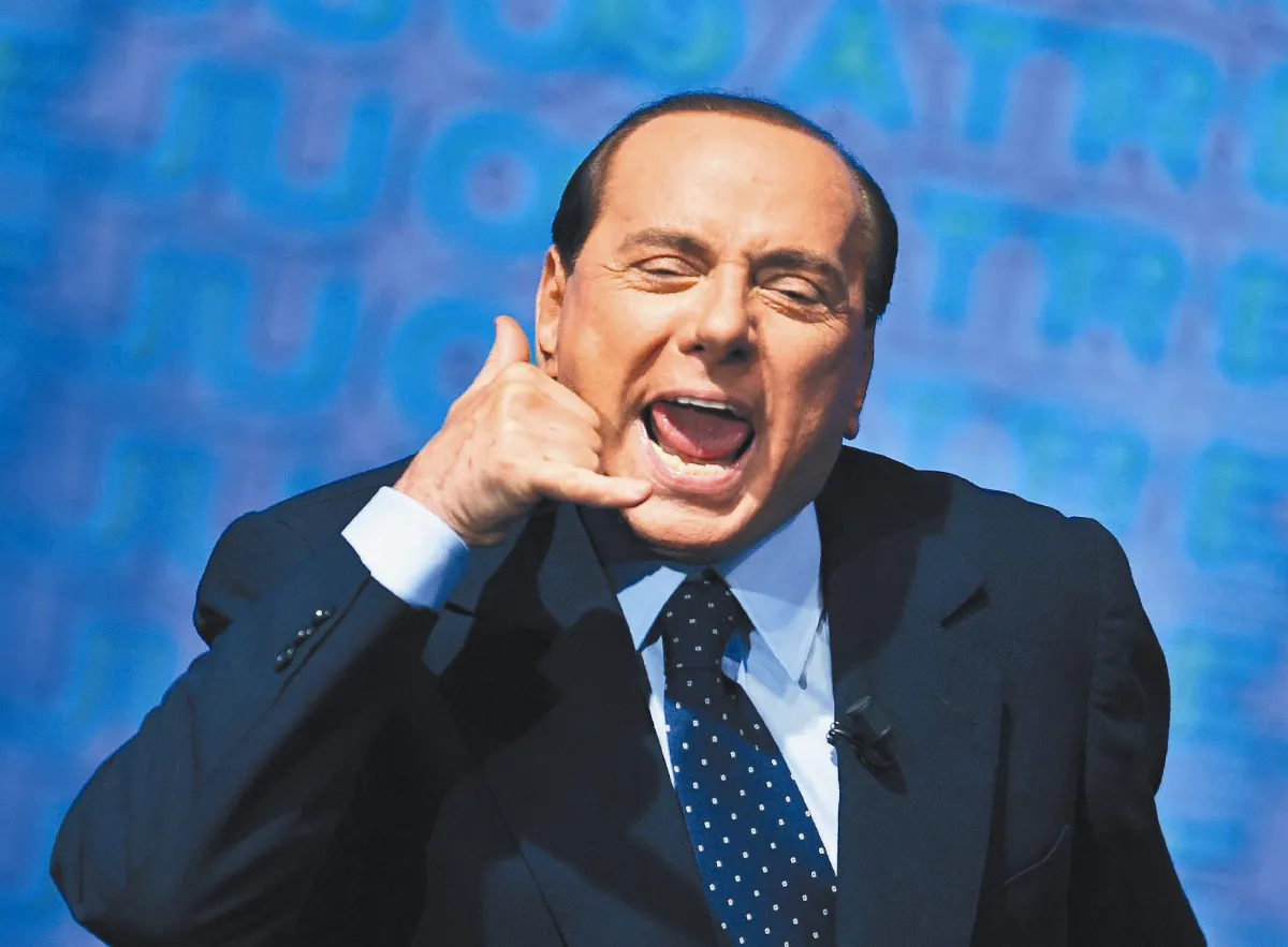 小檔案 貝魯斯柯尼（Silvio Berlusconi）