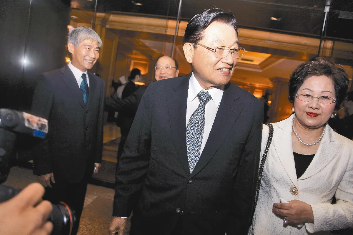 江丙坤兩岸既互補又競爭