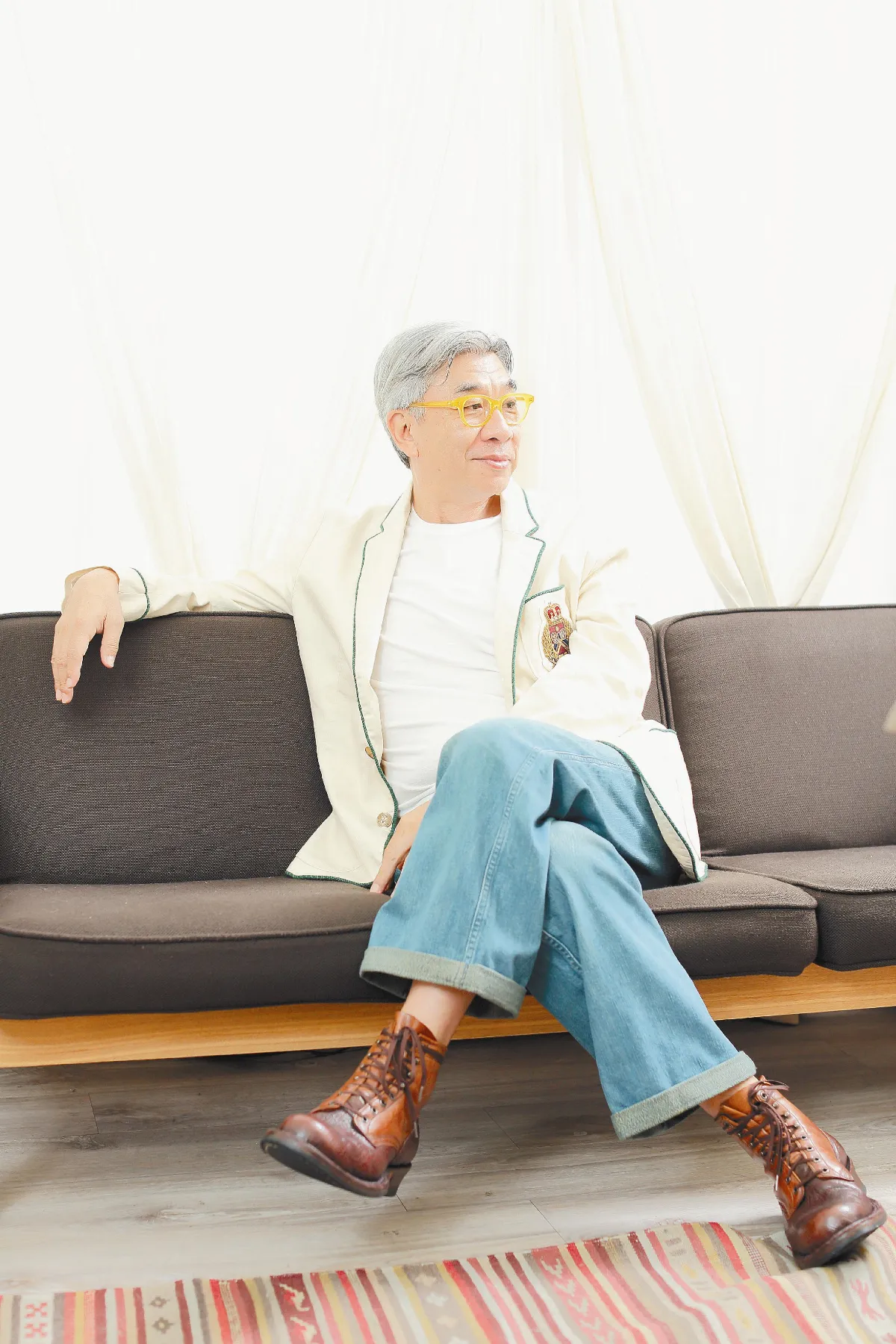 鑑鏘真言倪重華開啟伍佰音樂路
