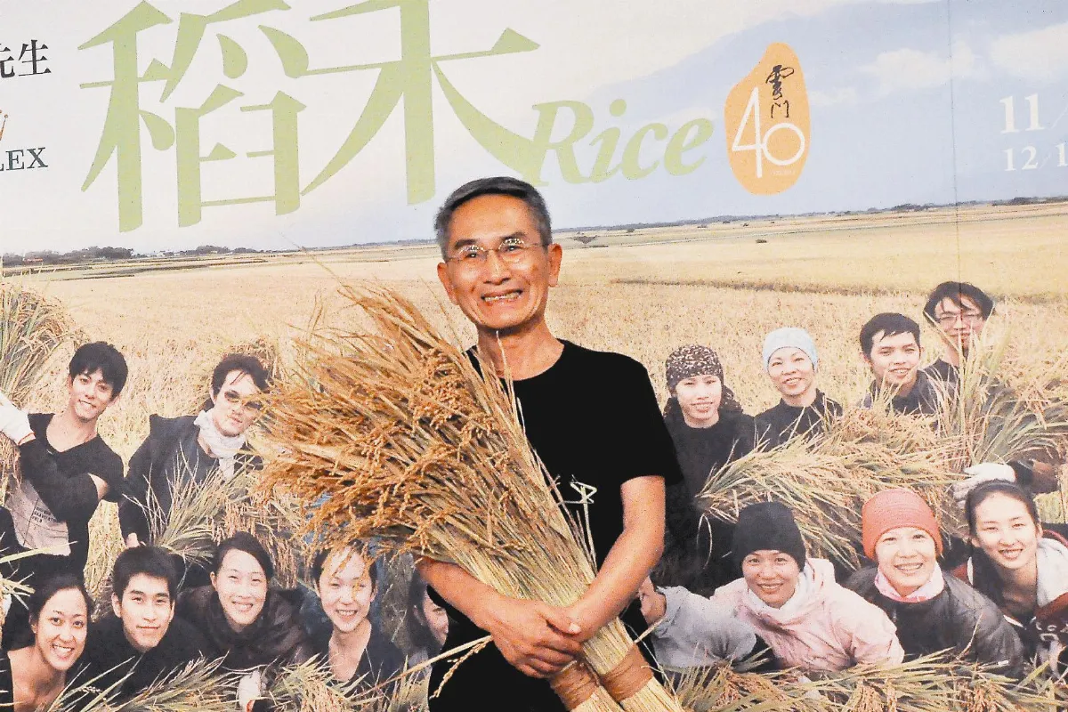 池上稻浪為靈感 雲門40舞稻禾