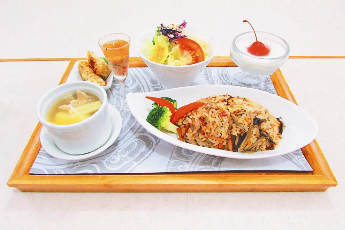 蘭陽別院滴水坊歡慶88節 養生套餐孝敬老爸