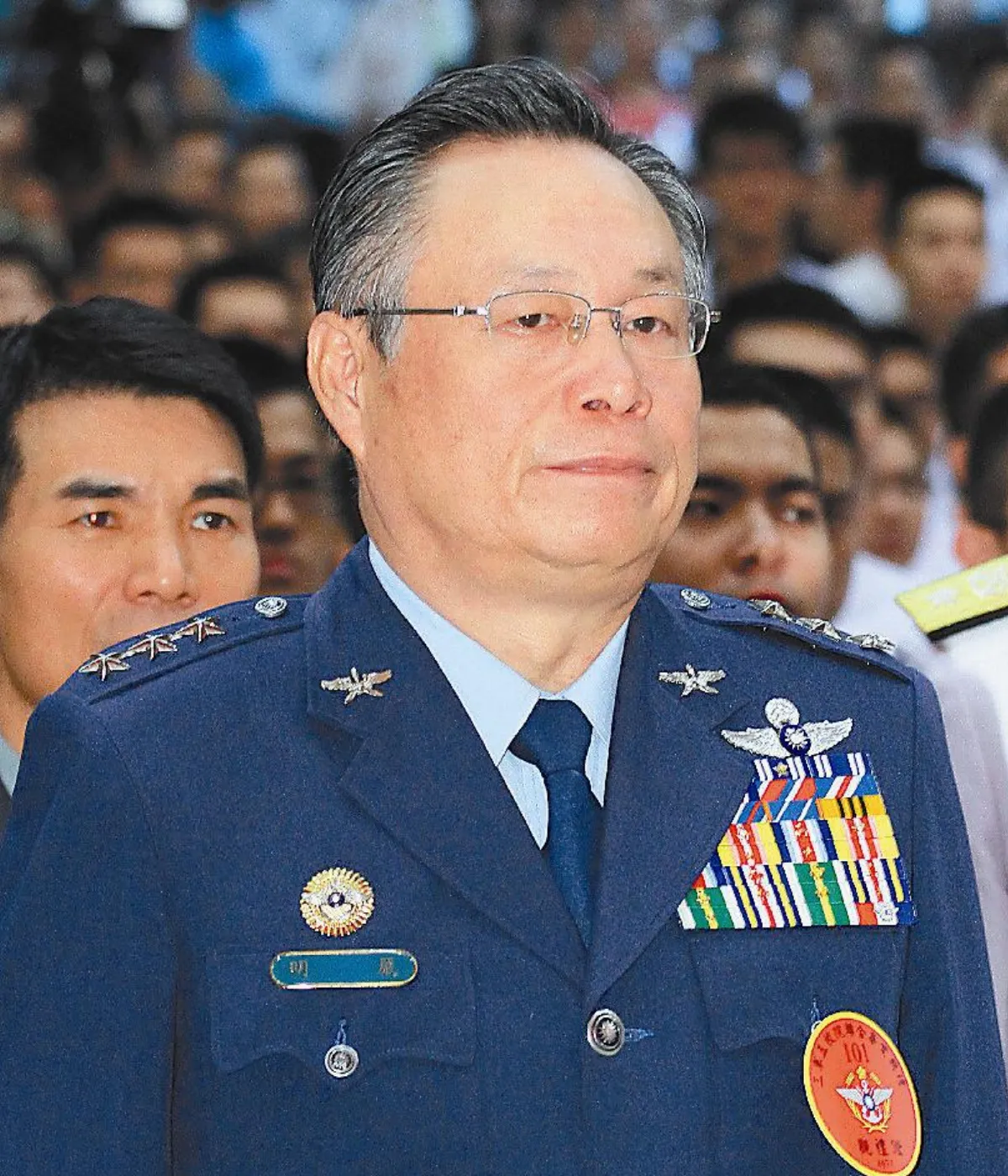 安軍心 參謀總長嚴明接國防部長