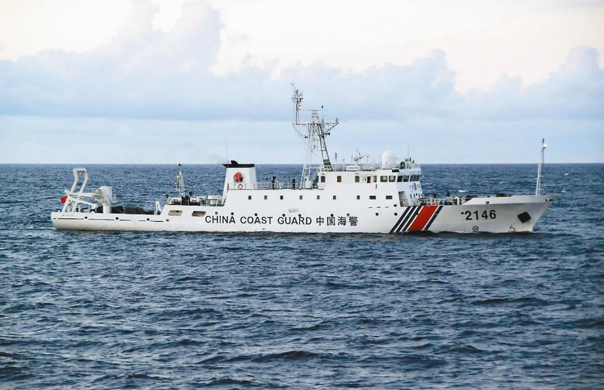 陸海警船逗留釣島 日芒刺在背
