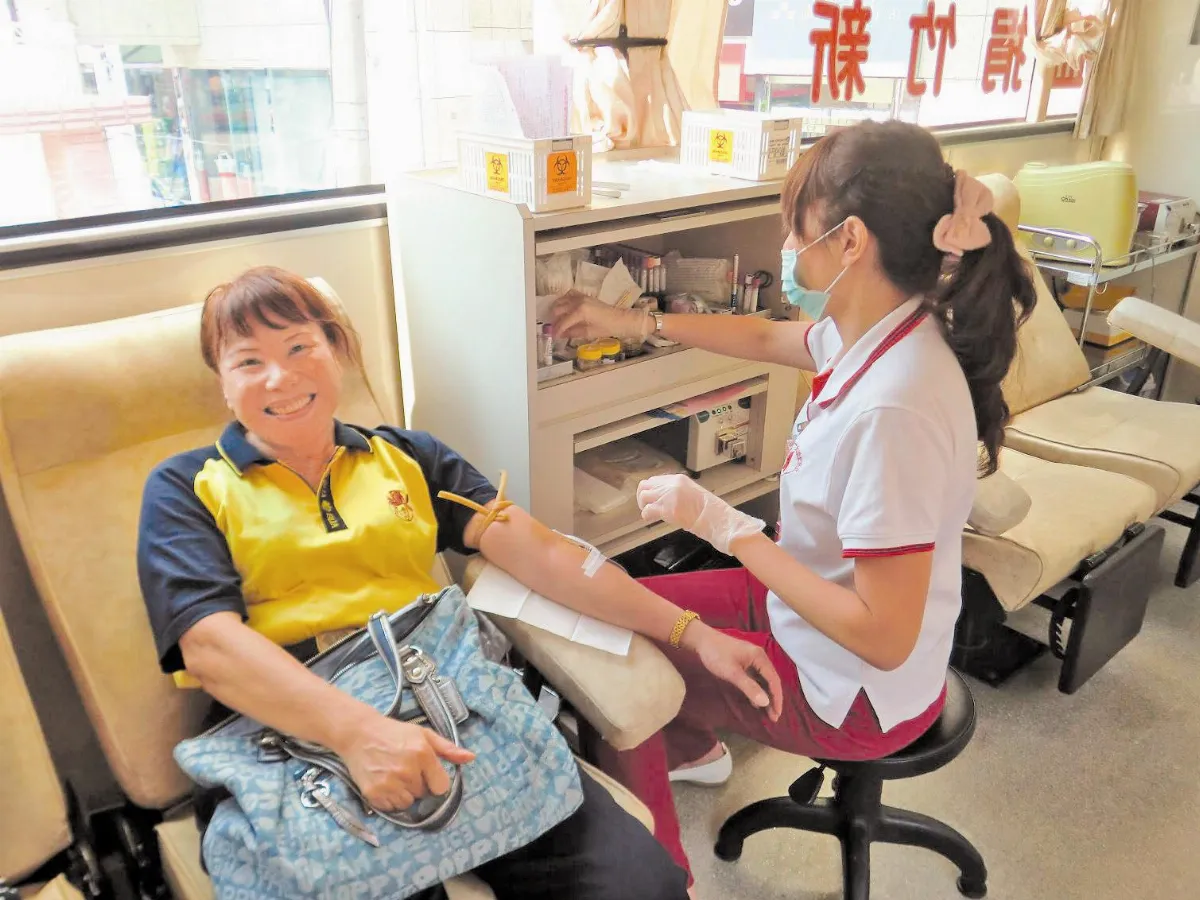捐血報親恩 佛光人讓愛永續