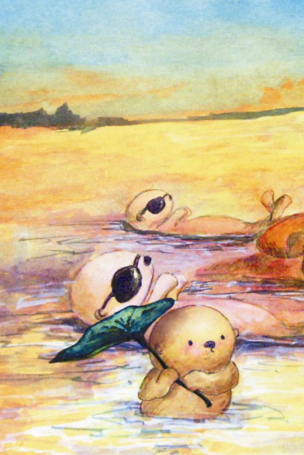 浮世畫框  盛夏