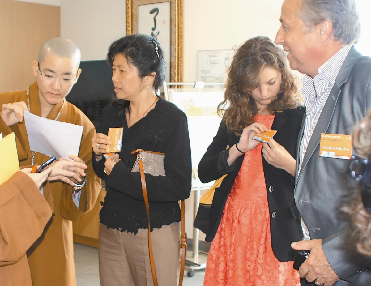 叢林生活   法國參學  收穫滿滿