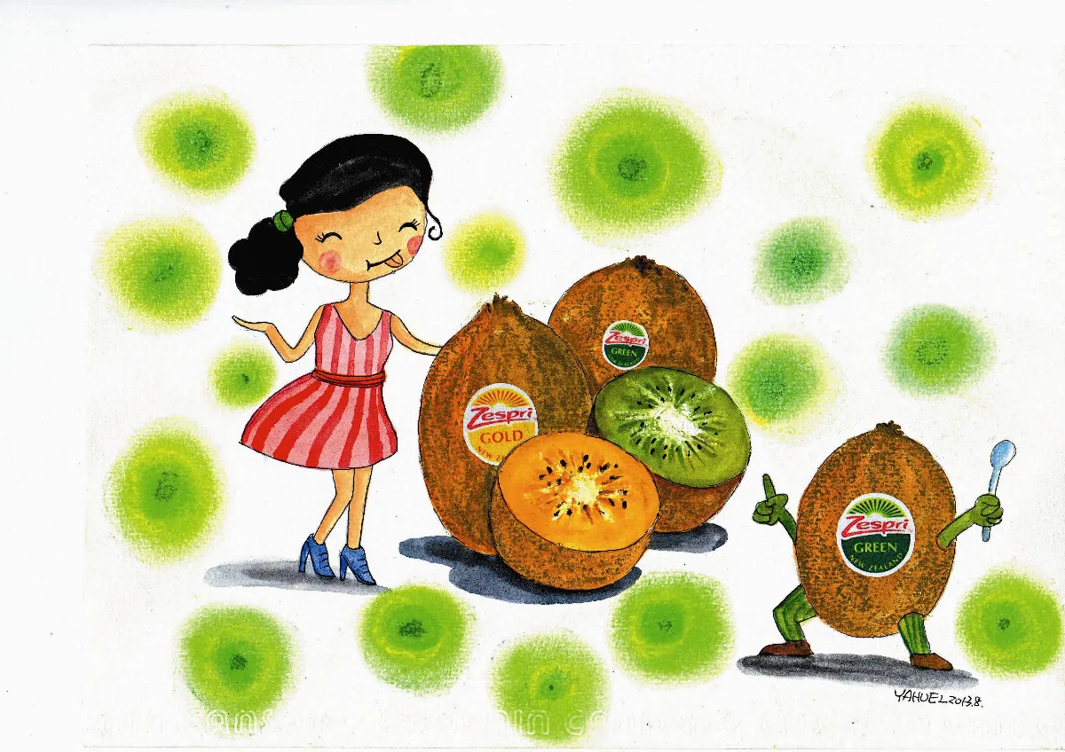 營養123    奇異果