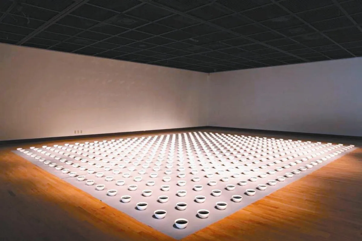 【意念的形式‧張羽作品展】 水墨，一種儀式