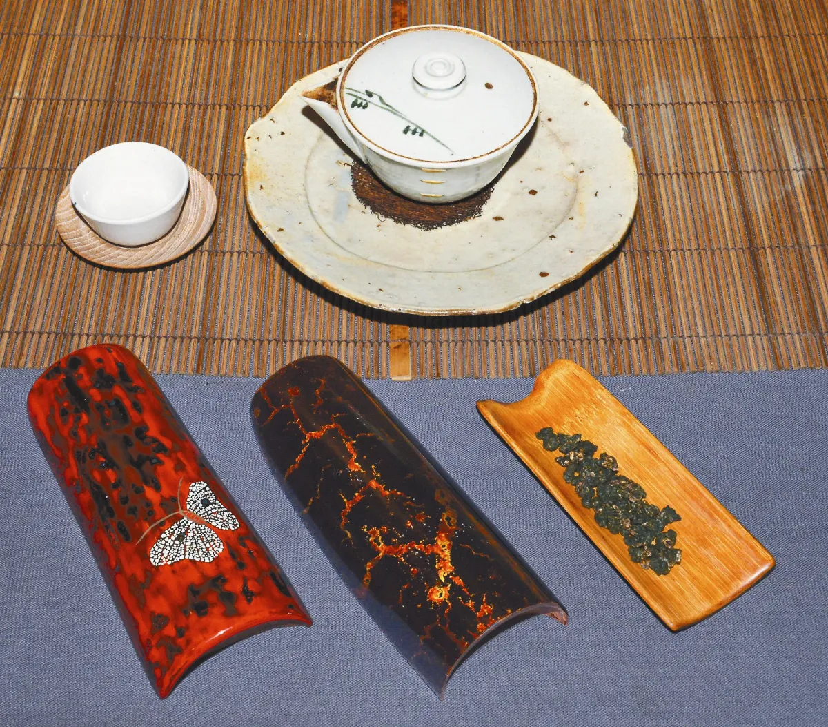 茶來茶去  黑白變彩色的茶則人生