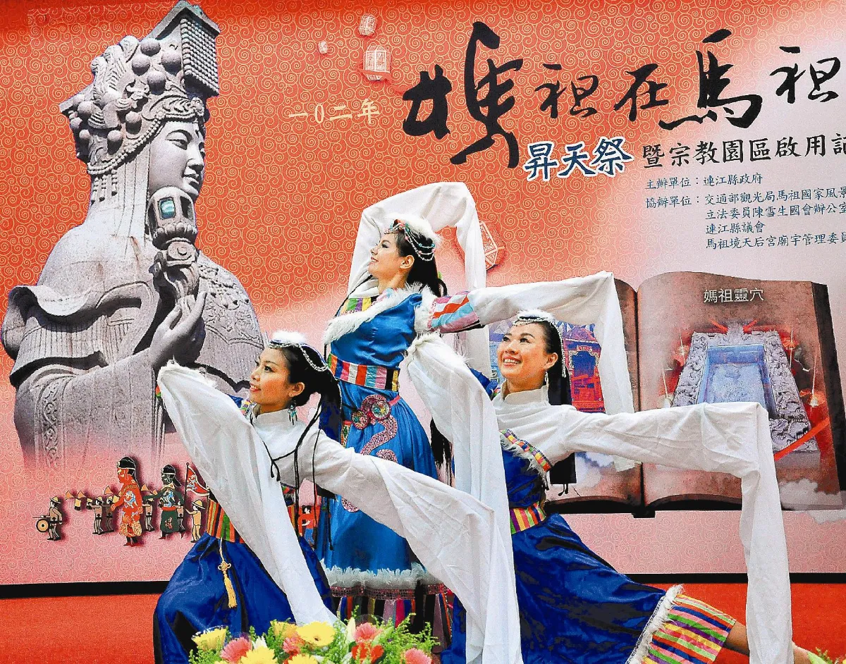 10月啟用   馬祖宗教園區 祈福坑道成焦點