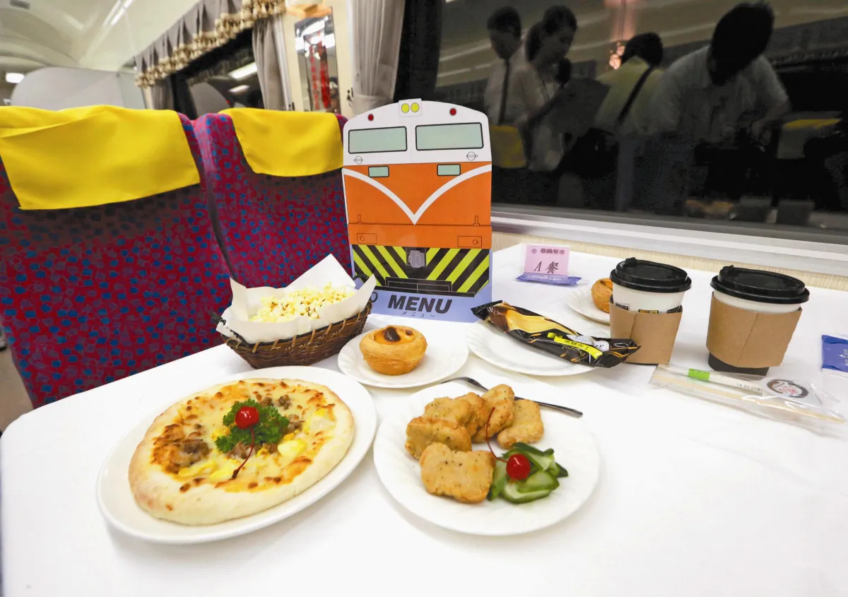 台鐵觀光餐車 重出江湖